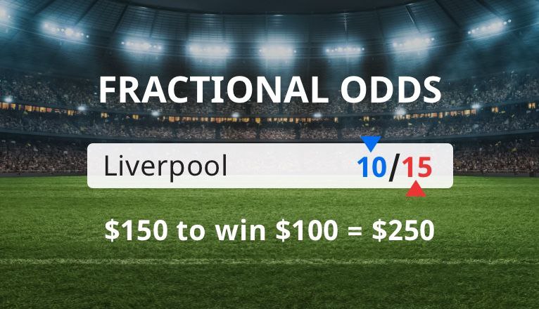 ضرایب کسری در شرط بندی Fractional Odds