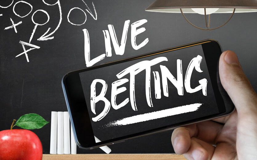 پیش بینی زنده چیست ؟ آموزش Live Betting