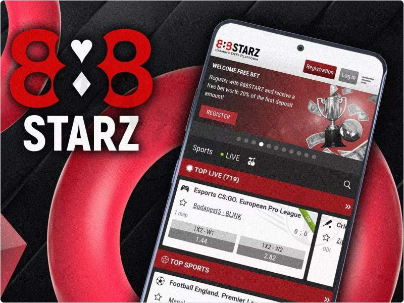 سایت 888 استارز