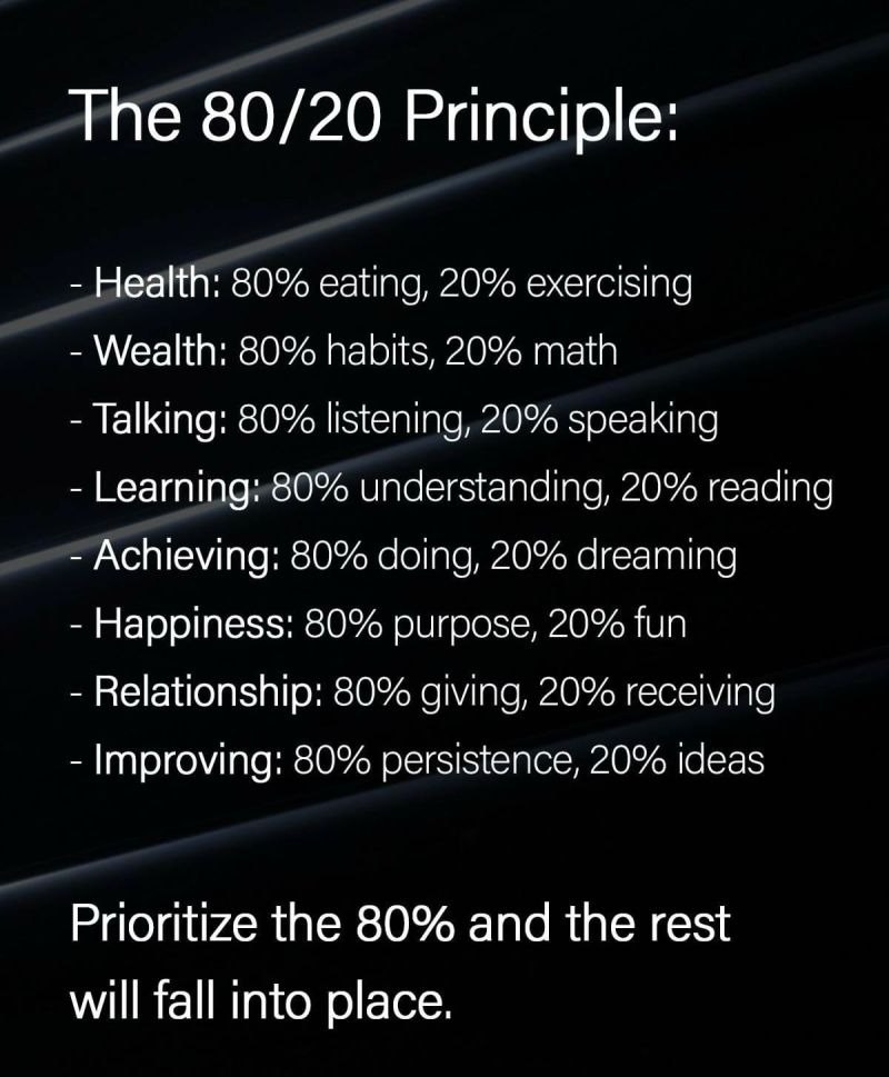 قانون پارتو در پیش بینی