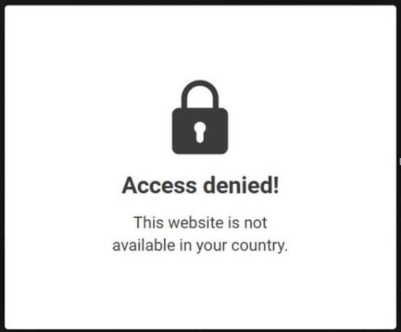 خطا دسترسی به سایت مل بت